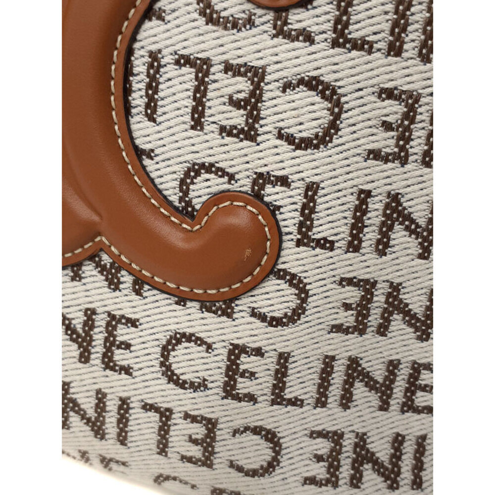 Celine Bag Thais Cabas Logo Triomphe - Picture 8 of 9